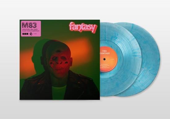 M83 'FANTASY' 2LP - BLUE MARBLE