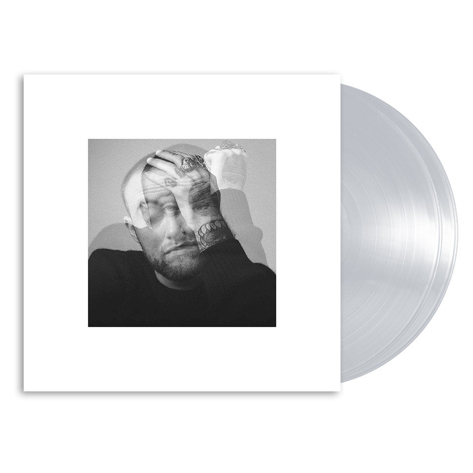 MAC MILLER 'CIRCLES' 2LP - CLEAR