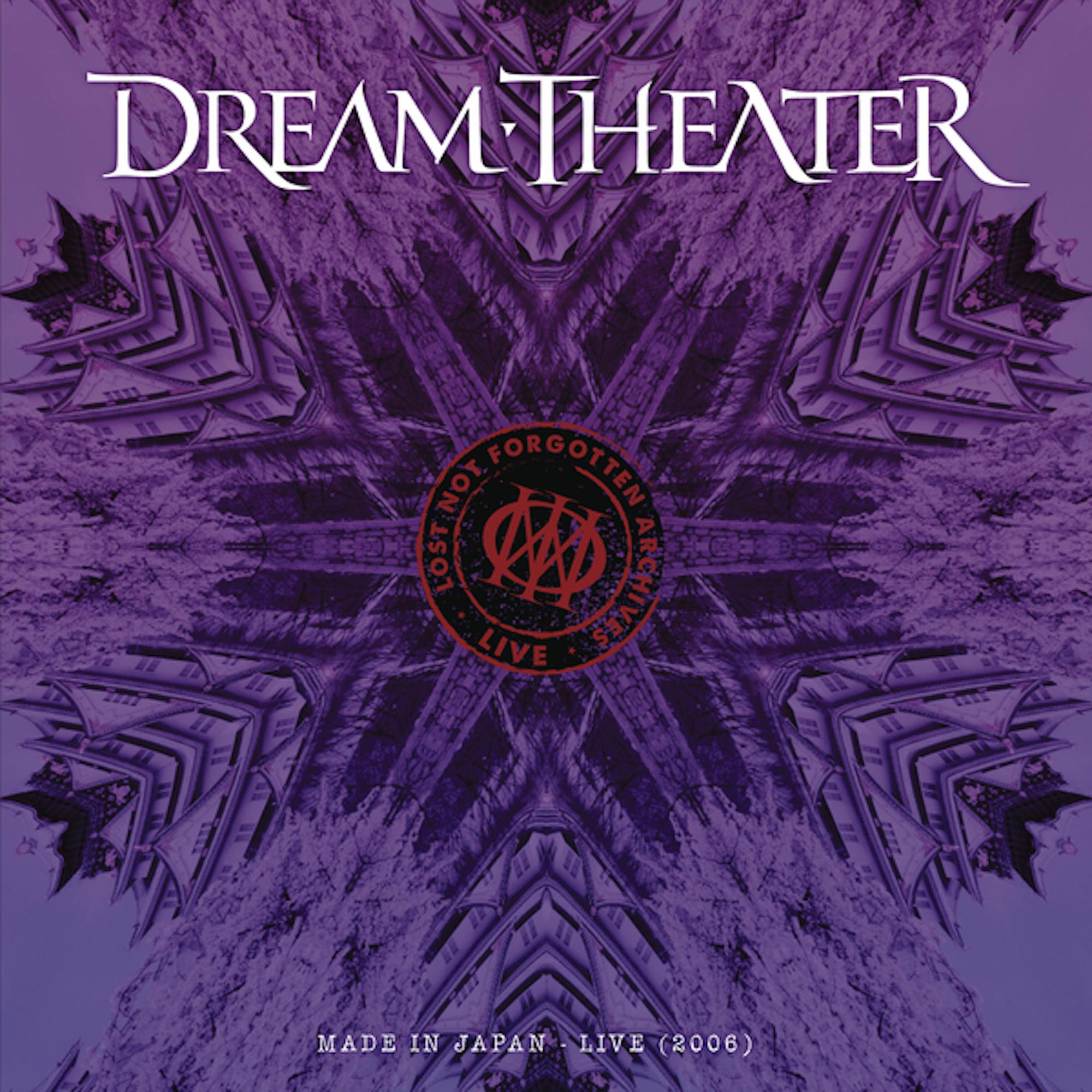 DREAM THEATER 'LOST NOT FORGOTTEN ARCHIVES: MADE IN JAPAN - LIVE 2006' 2LP + CD