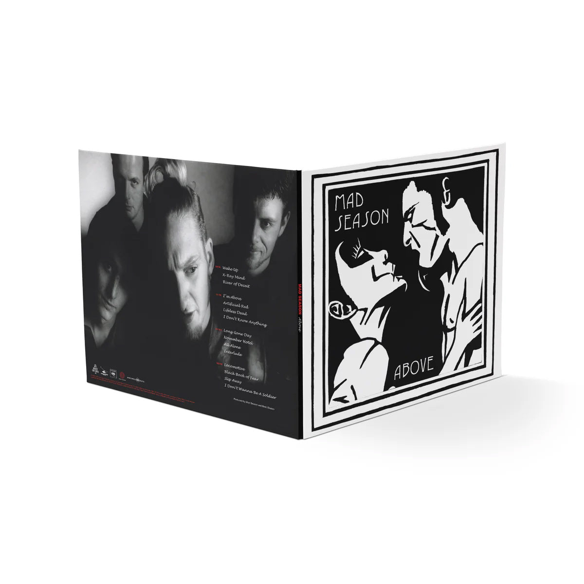 MAD SEASON 'ABOVE’ 30TH ANNIVERSARY EDITION 2LP