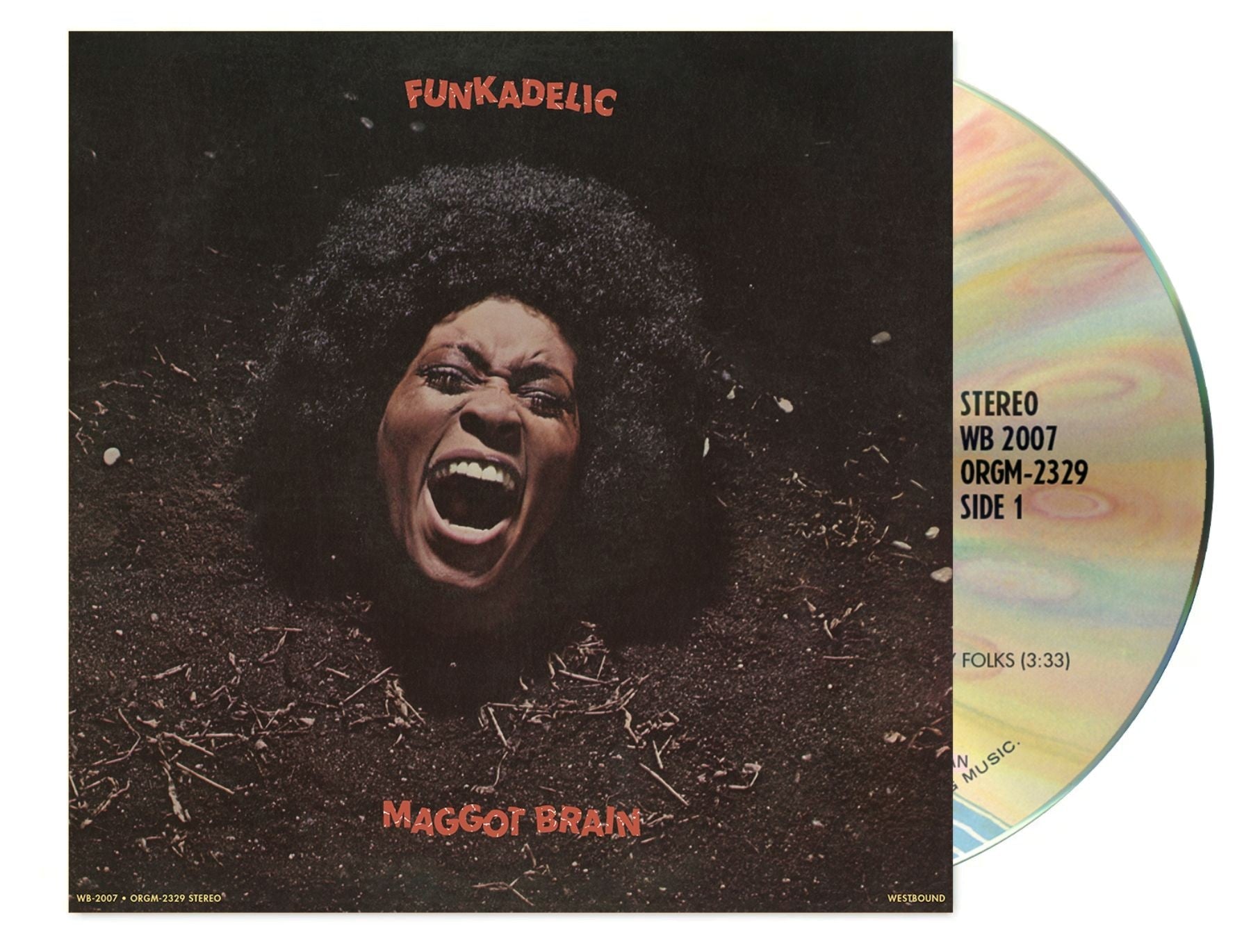 FUNKADELIC 'MAGGOT BRAIN' CD