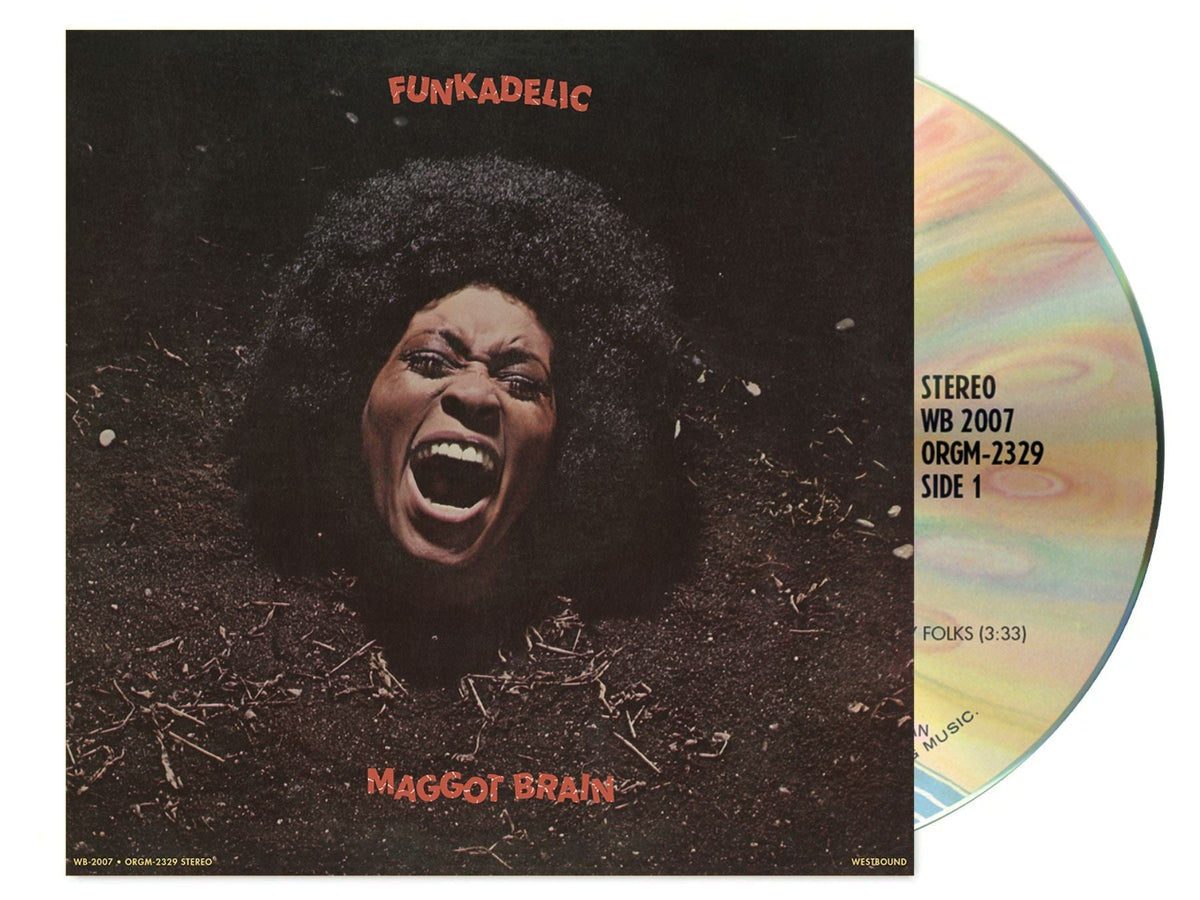 FUNKADELIC 'MAGGOT BRAIN' CD