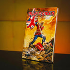 IRON MAIDEN: PIECE OF MIND HARDCOVER GRAPHIC NOVEL - EXCLUSIVE - LTD. 500
