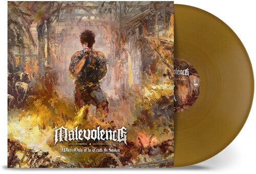 Malevolence Where Only The Truth Is Spoken LP Gold