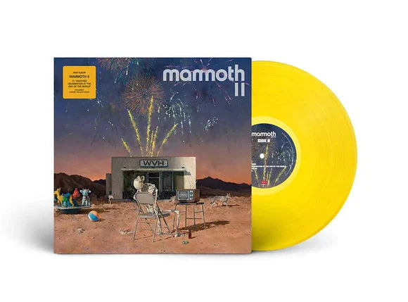 MAMMOTH 'MAMMOTH II' LP - CANARY YELLOW