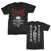 MAYHEM 'SKULL SNAKE' T-SHIRT