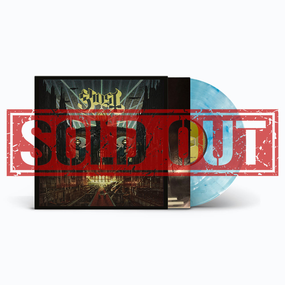GHOST ‘MELIORA’ LIMITED-EDITION WHITE WITH BLUE SWIRLS VINY - EXCLUSIVE - LTD. 1000
