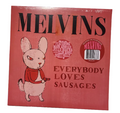MELVINS 'EVERYBODY LOVES SAUSAGES' 2LP - RED