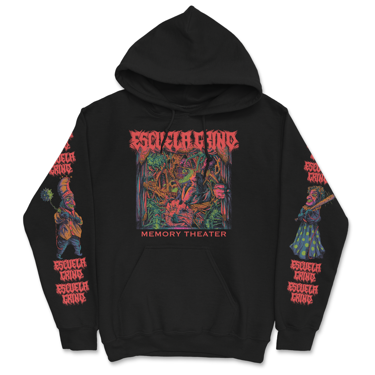 ESCUELA GRIND MEMORY THEATER HOODIE