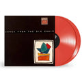 TEARS FOR FEARS 'SONGS FROM THE BIG CHAIR' 2LP - TRANSPARENT RED