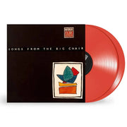 TEARS FOR FEARS 'SONGS FROM THE BIG CHAIR' 2LP - TRANSPARENT RED