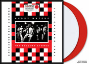 MUDDY WATERS / THE ROLLING STONES  'LIVE AT CHECKERBOARD LOUNGE CHICAGO 1981' 2LP - RED/WHITE