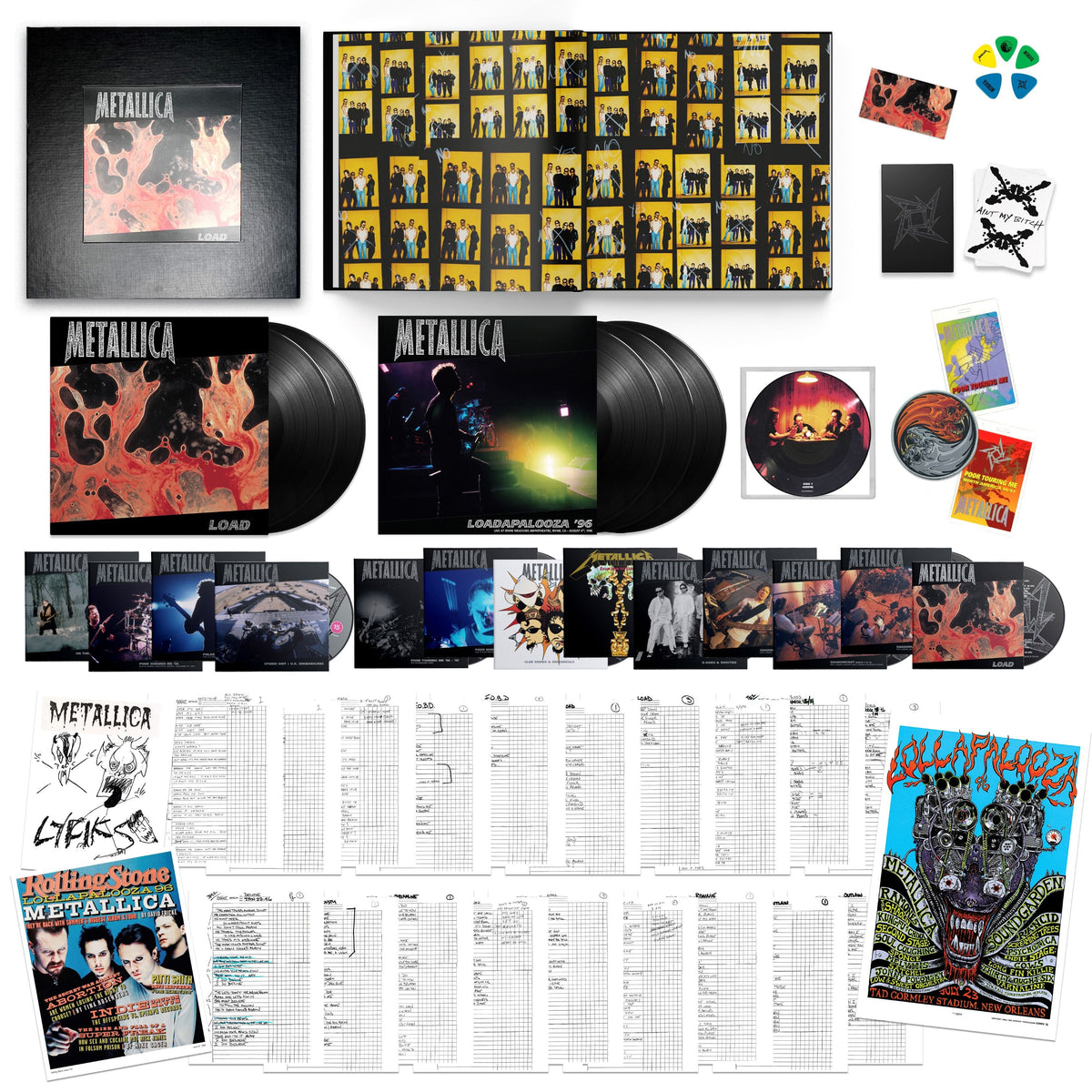 METALLICA 'LOAD' DELUXE BOX SET