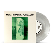 METZ 'ERASER B/W PURE AUTO' 7" EP - CLEAR