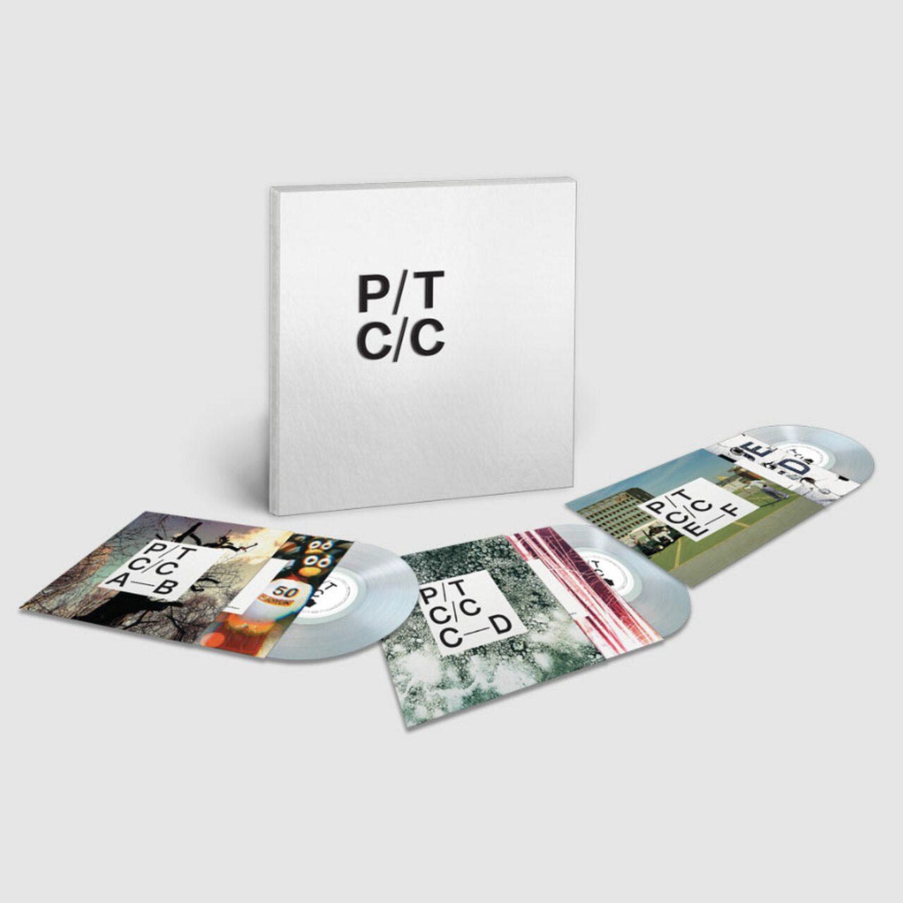 PORCUPINE TREE 'CLOSURE / CONTINUATION' 3LP BOX SET - CLEAR
