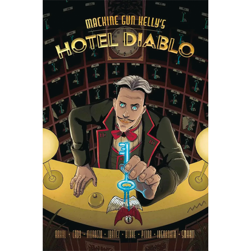 MACHINE GUN KELLY HOTEL DIABLO GRAPHIC NOVEL