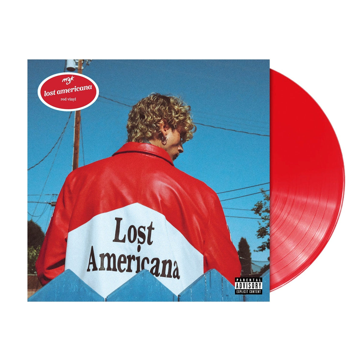 MGK 'LOST AMERICANA' LP - BRICK RED
