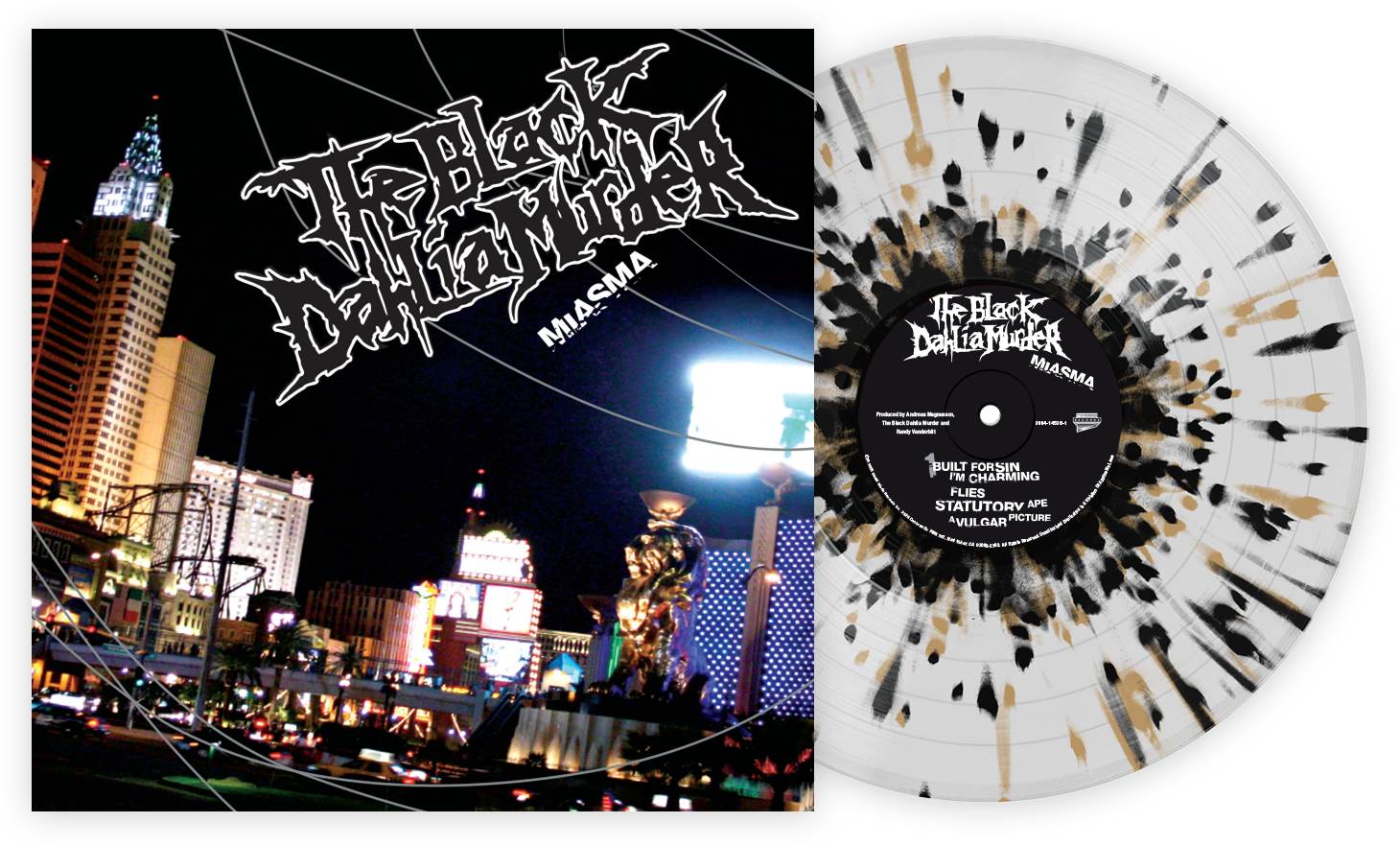 THE STORY OF METAL BLADE LIMITED EDITION VINYL BOX SET FT. CANNIBAL CORPSE, GWAR, KING DIAMOND