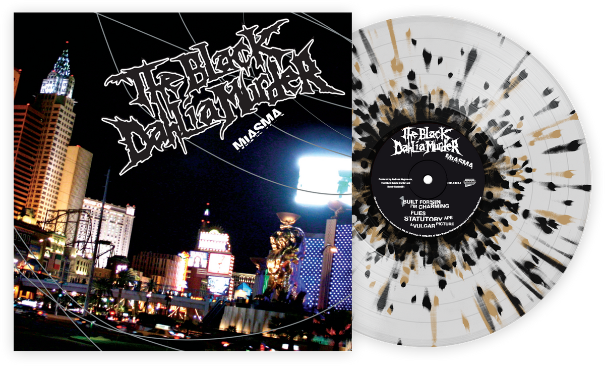 THE STORY OF METAL BLADE LIMITED EDITION VINYL BOX SET FT. CANNIBAL CORPSE, GWAR, KING DIAMOND