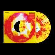 Militarie Gun Life Under The Sun Limited Edition 12 EP Red Yellow Splatter