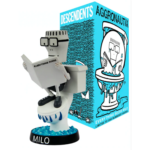 DESCENDENTS - MILO 'EVERYTHING SUCKS' LIMITED EDITION THROBBLEHEAD