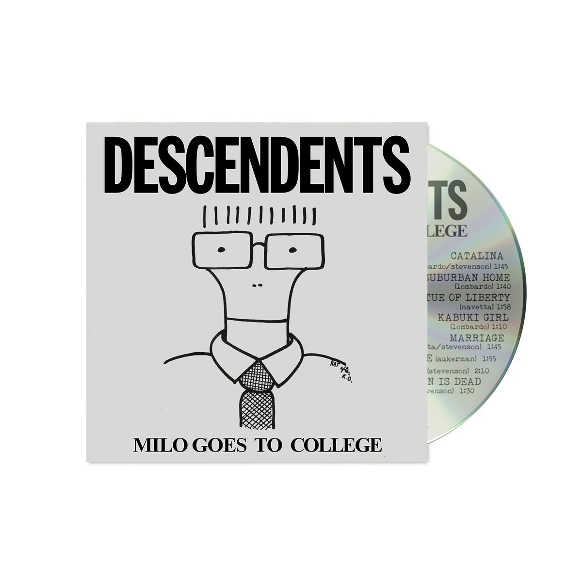 DESCENDENTS'MILO GOES TO COLLEGE' CD