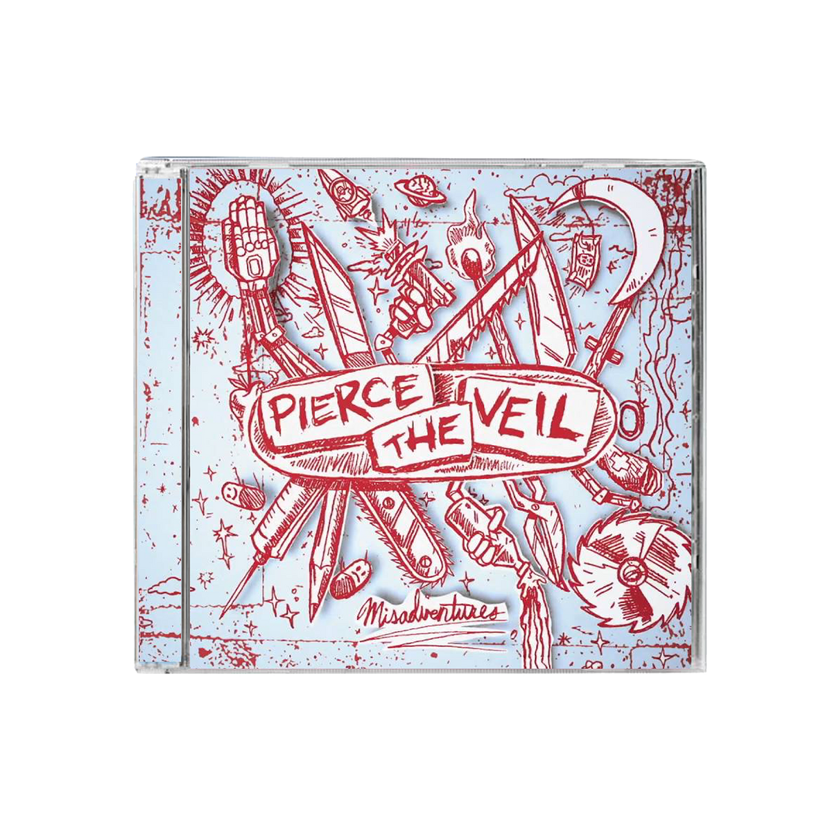 PIERCE THE VEIL 'MISADVENTURES' CD