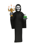 MISFITS FIEND TOONY TERRORS ACTION FIGURE - BLACK ROBE