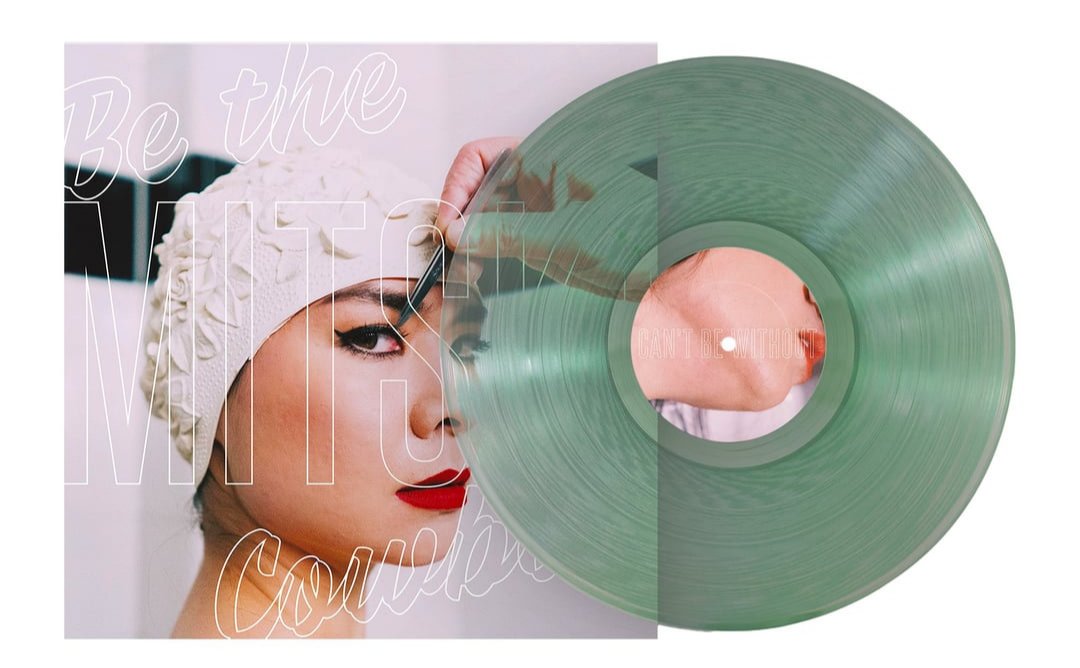 MITSKI 'BE THE COWBOY' LP - COKE BOTTLE CLEAR