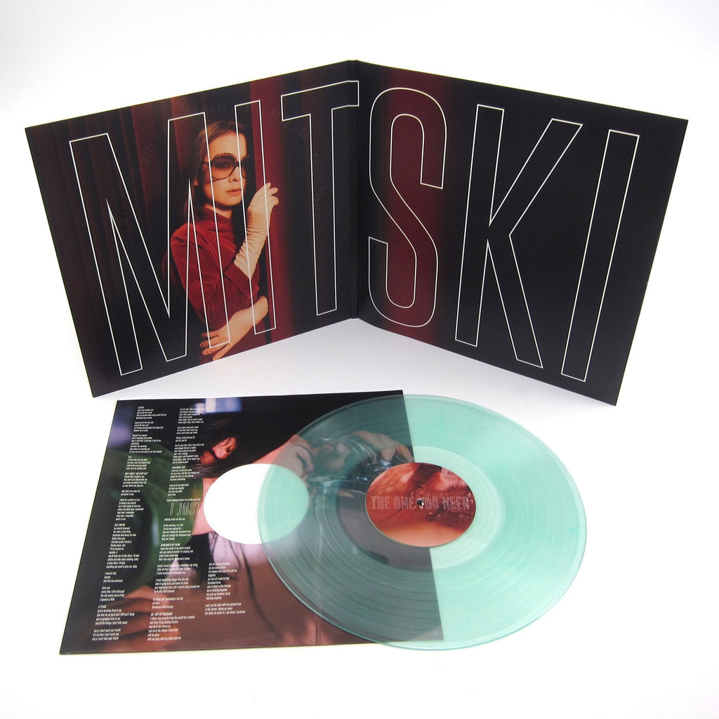MITSKI 'BE THE COWBOY' LP - COKE BOTTLE GREEN
