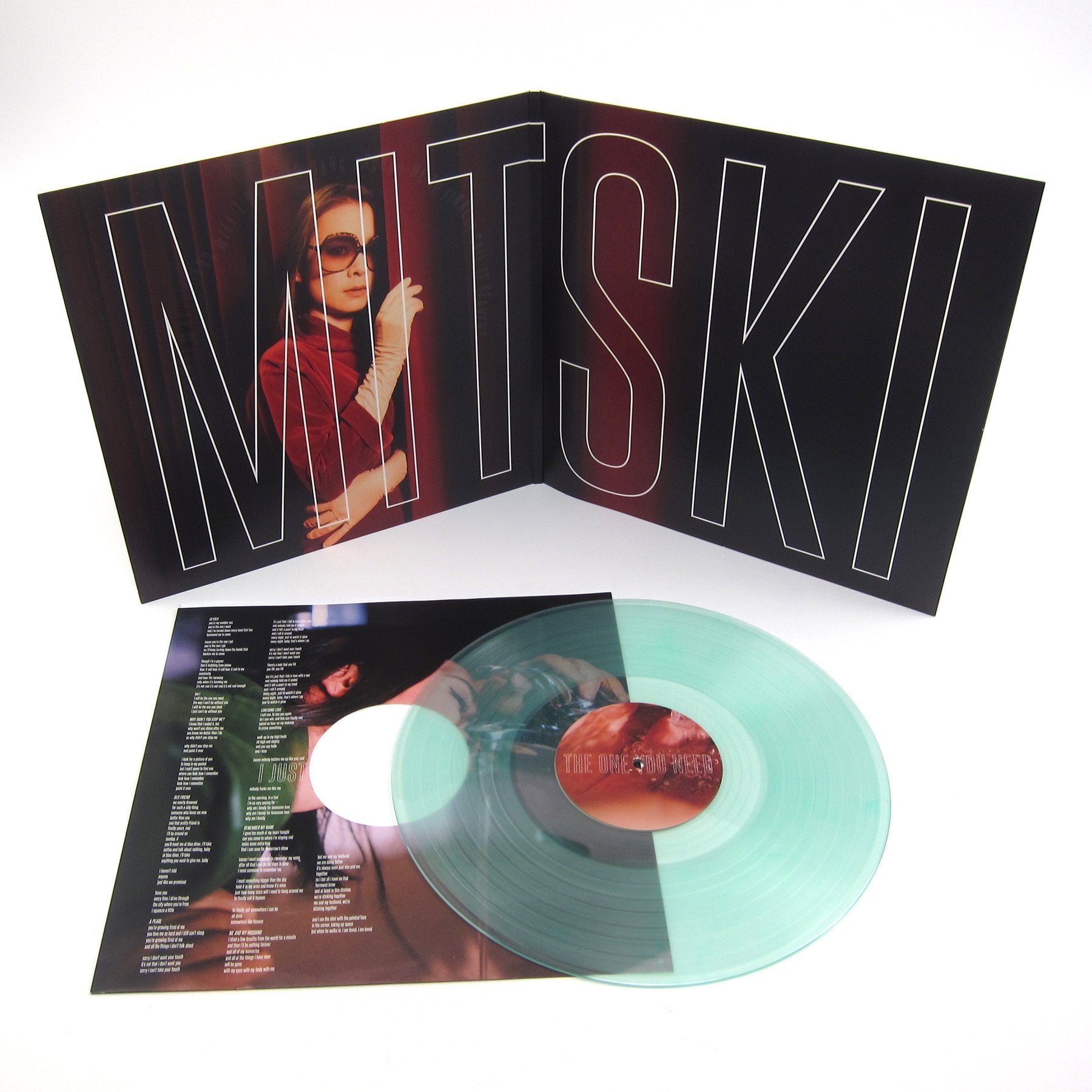 MITSKI 'BE THE COWBOY' LP - COKE BOTTLE GREEN