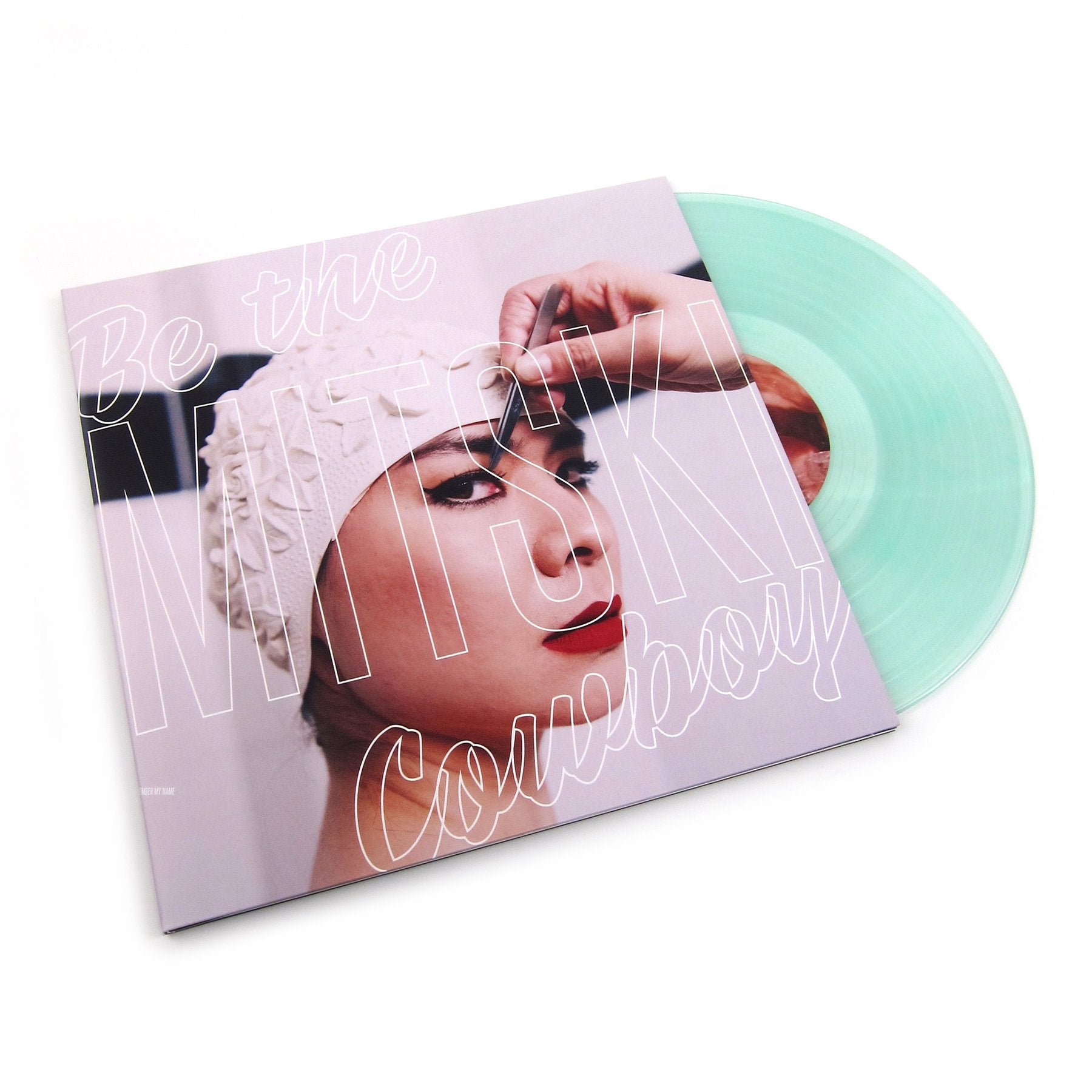 MITSKI 'BE THE COWBOY' LP - COKE BOTTLE GREEN