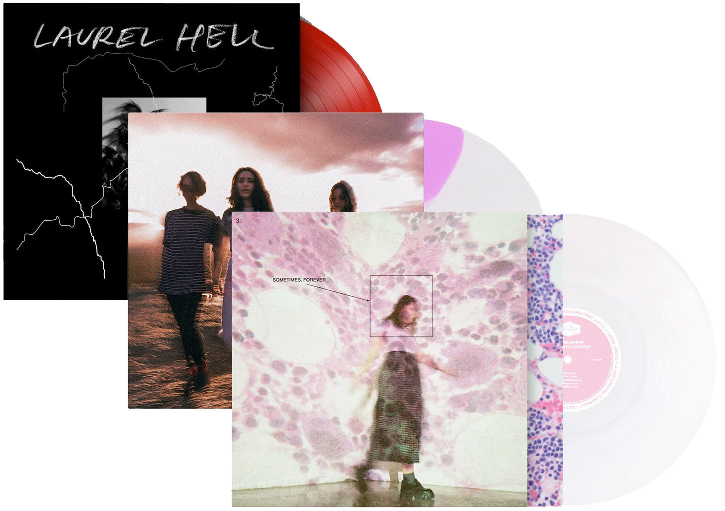 INDIE SUMMER BUNDLE FT. MITSKI, SOVVER MOMMY, CAMP COPE - EXCLUSIVE COLORS