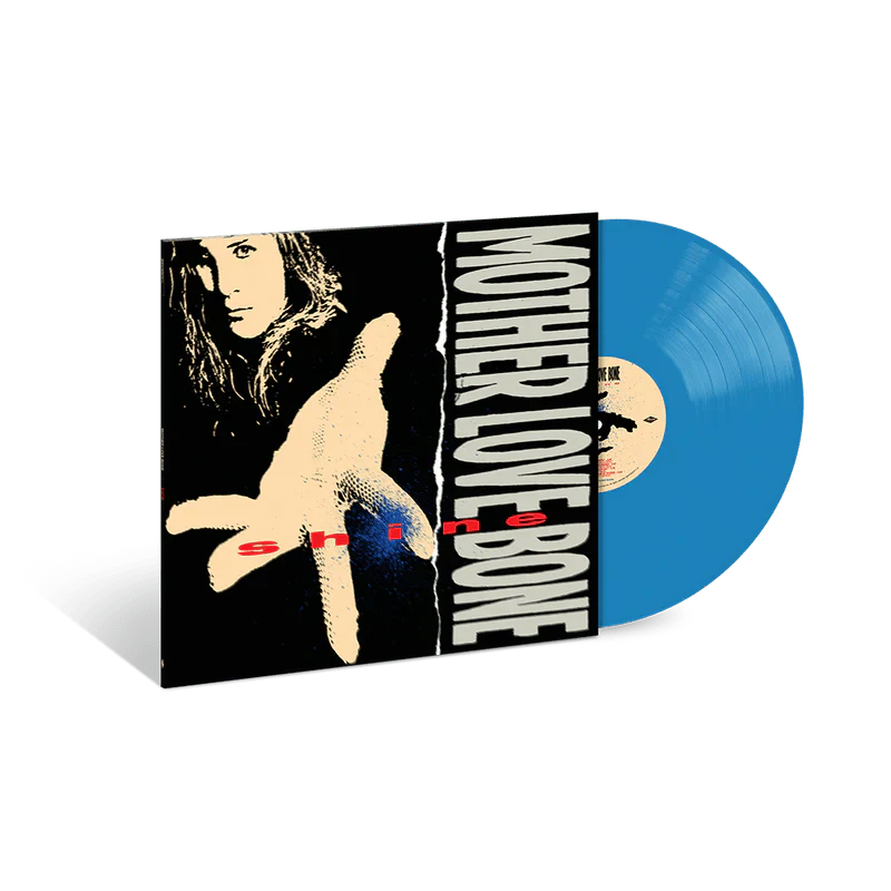 MOTHER LOVE BONE 'SHINE' LP - SKY BLUE ECO-VINYL
