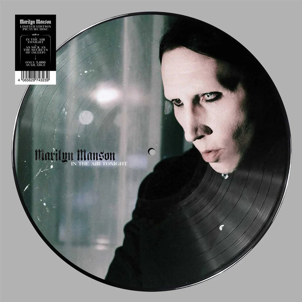 MARILYN MANSON 'IN THE AIR TONIGHT' 12" SINGLE (Picture Disc Vinyl)