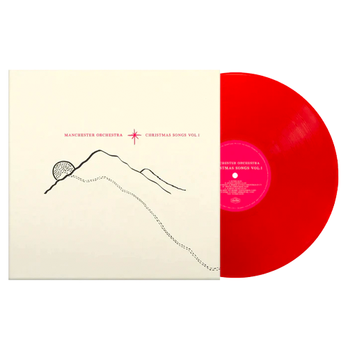 MANCHESTER ORCHESTRA ‘CHRISTMAS SONGS VOL. 1’ LP - RED