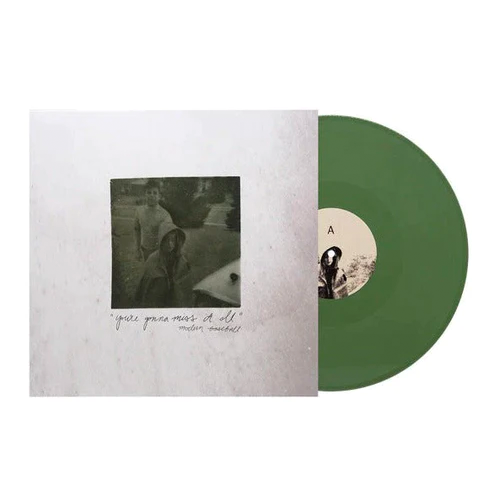 MODERN BASEBALL 'YOU'RE GONNA MISS IT ALL' LP - OLIVE GREEN