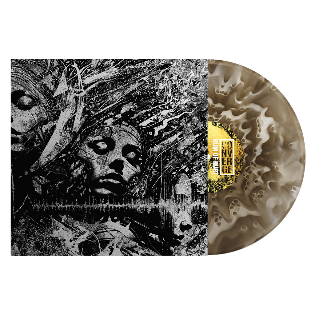 CONVERGE 'HUM OF HURT' LP + SILKSCREEN WRAP - EXCLUSIVE - LTD. 500 - GHOST
