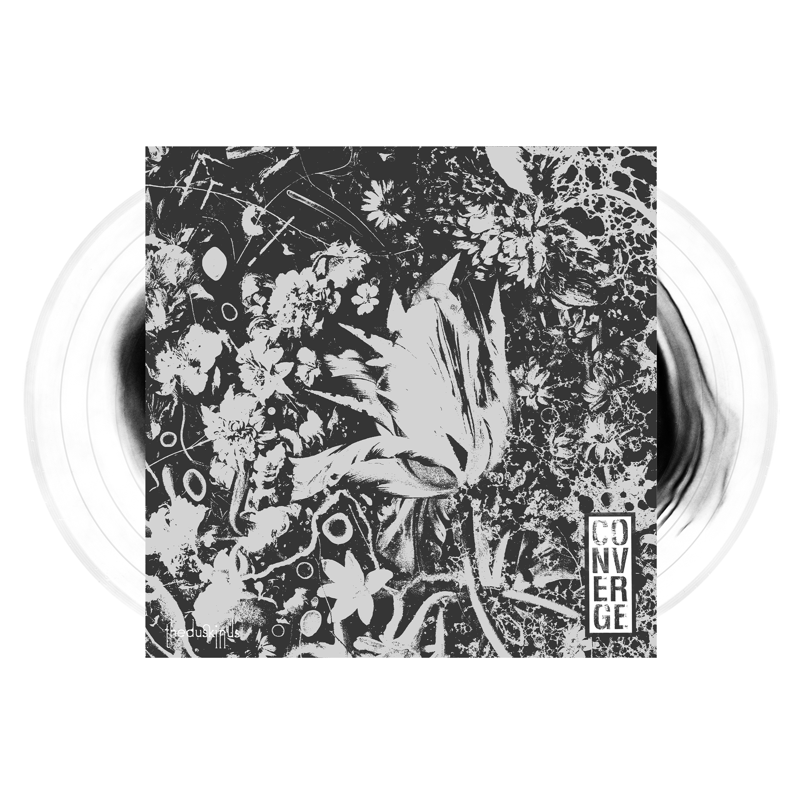 CONVERGE ‘THE DUSK IN US’ DELUXE 2LP - EXCLUSIVE - LTD. 500 - BLACK/CLEAR