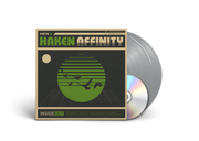 HAKEN 'AFFINITY' 2LP - EXCLUSIVE - LTD. 200 - SILVER