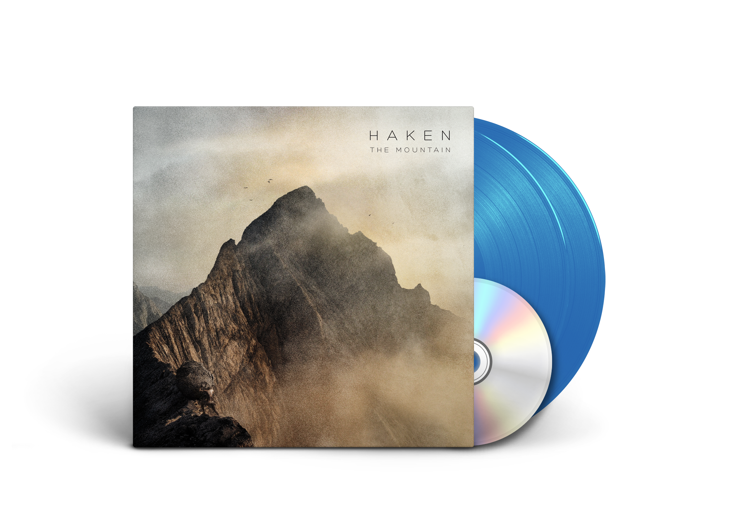 HAKEN ‘THE MOUNTAIN’ 2LP - EXCLUSIVE - LTD. 200 - SKY BLUE