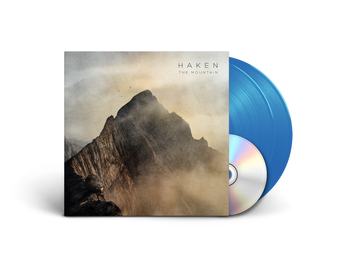 HAKEN ‘THE MOUNTAIN’ 2LP - EXCLUSIVE - LTD. 200 - SKY BLUE
