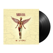 NIRVANA 'IN UTERO' LP