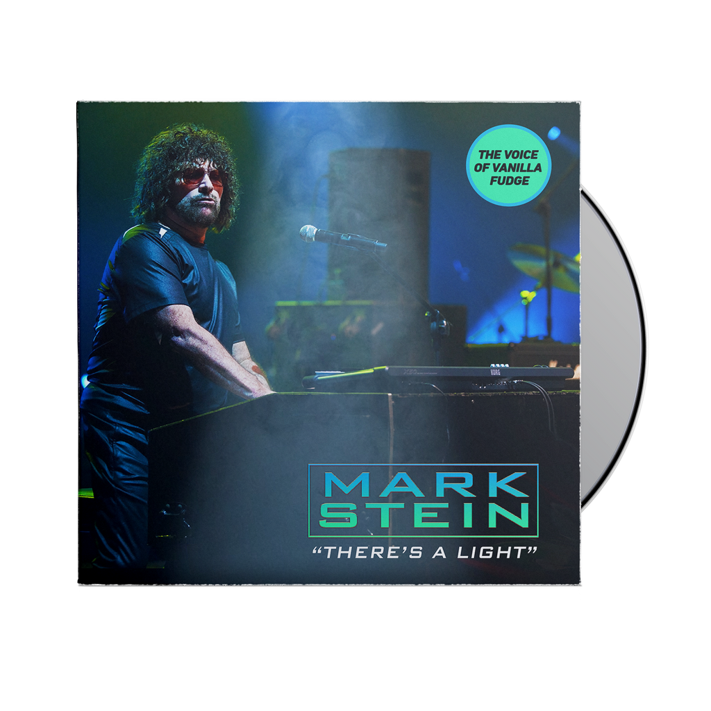 MARK STEIN 'THERE'S A LIGHT' CD BUNDLE + SIGNATURE BRACELET & BANDANA - LTD.