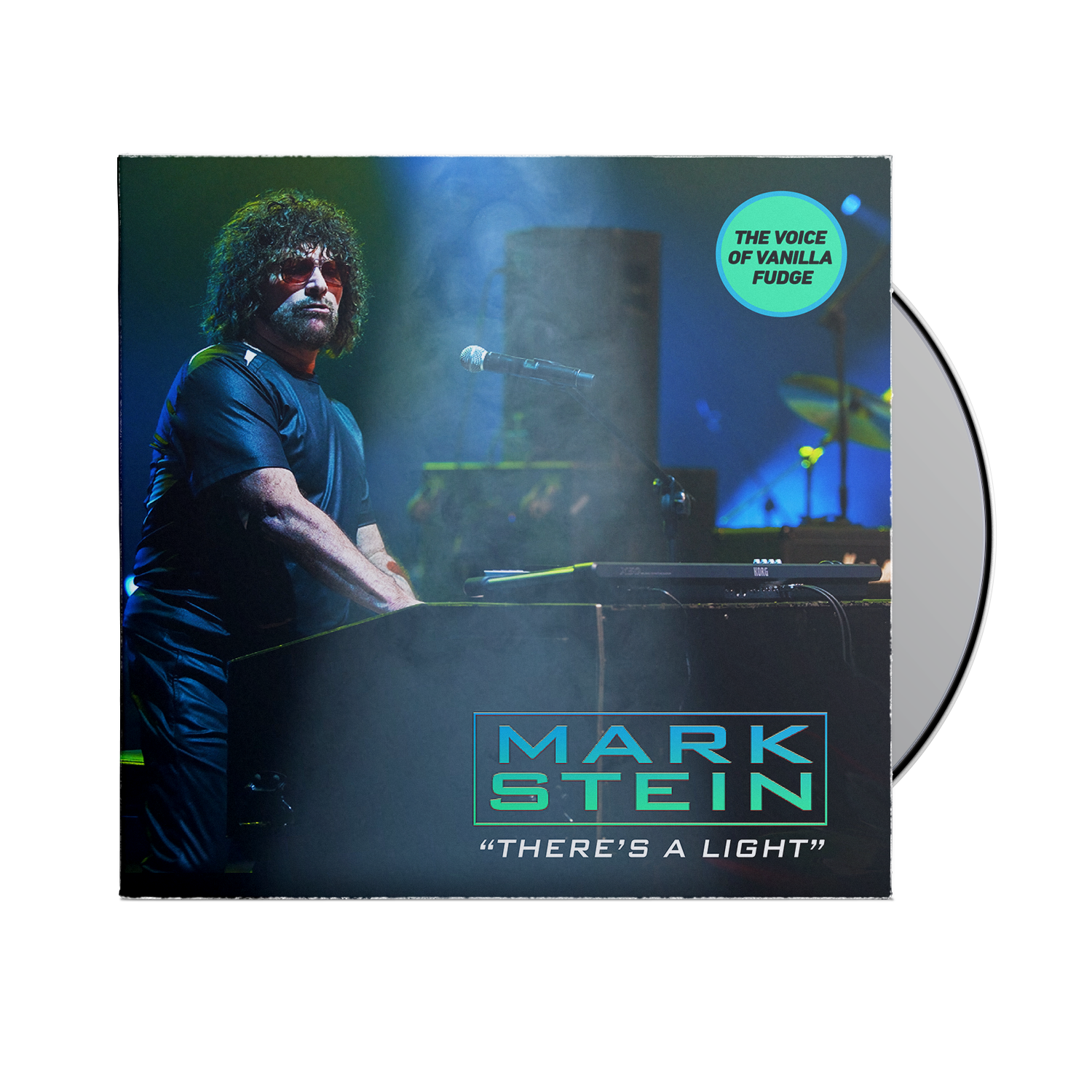 MARK STEIN 'THERE'S A LIGHT' CD BUNDLE + SIGNATURE BRACELET & BANDANA - LTD.