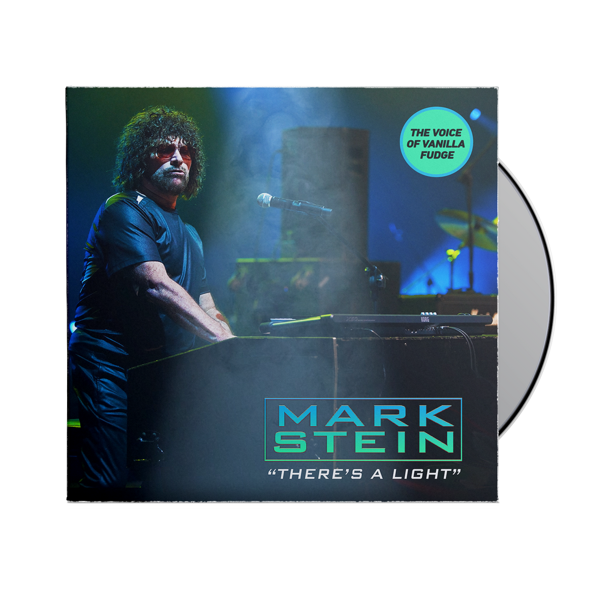 MARK STEIN 'THERE'S A LIGHT' CD BUNDLE + SIGNATURE BRACELET & BANDANA - LTD.