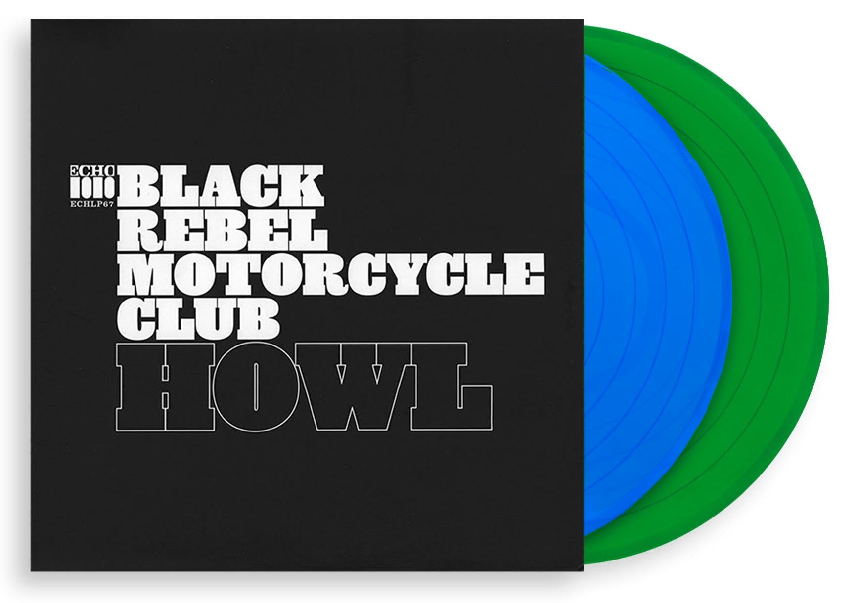 BLACK REBEL MOTORCYCLE CLUB EXCLUSIVE LP BUNDLE - B.R.M.C. + HOWL - COLORED