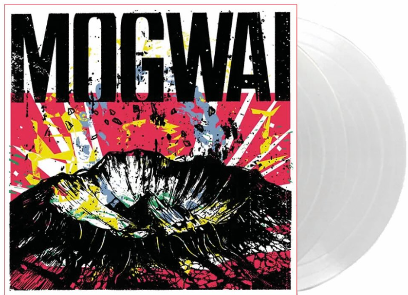 MOGWAI 'THE BAD FIRE' 2LP - CLEAR