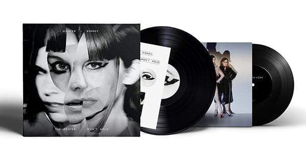 SLEATER-KINNEY 'THE CENTER WON'T HOLD' LP + 7" EP - DELUXE