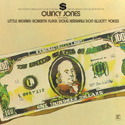 QUINCY JONES '$' ORIGINAL SOUNDTRACK LP - MONEY MINT GREEN